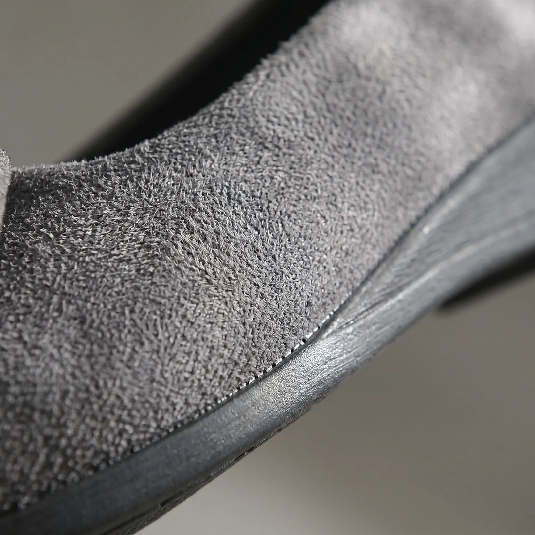 Jasmine  - Bow-Detail Slip-On Flat Shoe