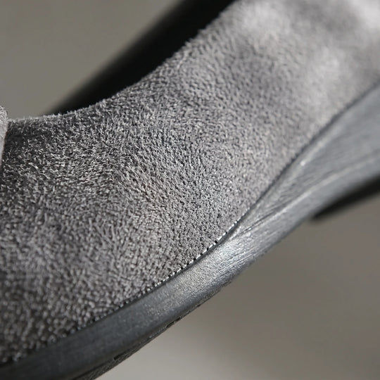 Jasmine  - Bow-Detail Slip-On Flat Shoe