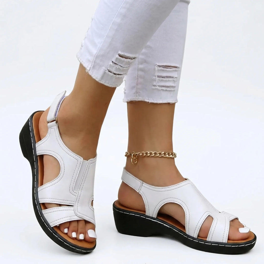 Jody  - Wedge Sole Open-Toe Sandal