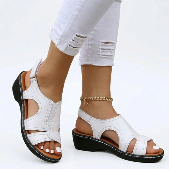 Jody  - Wedge Sole Open-Toe Sandal