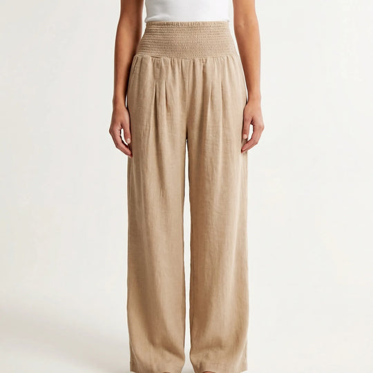 Jody  - Wide-Leg Flowing Beach Pants