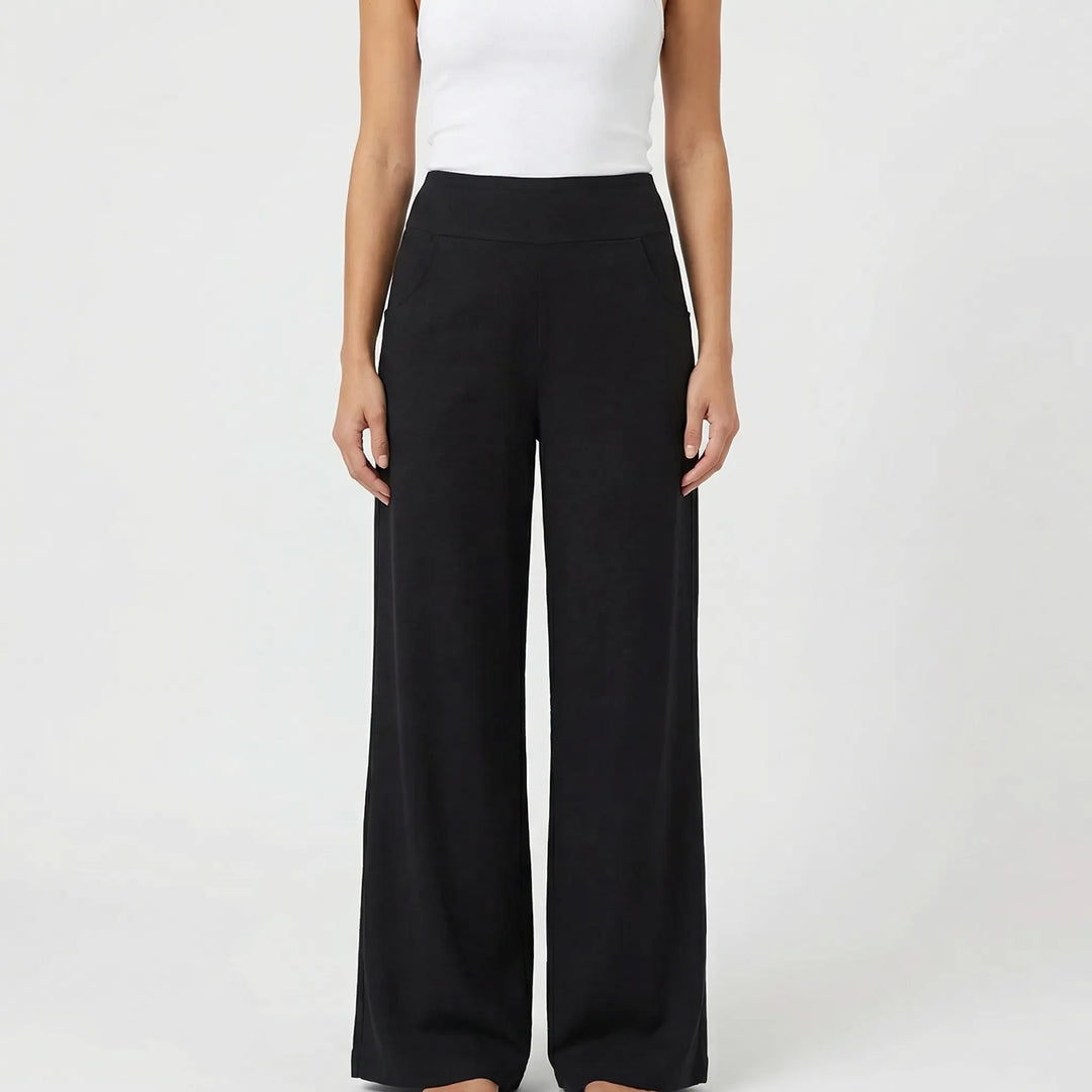 Jody  - Wide-Leg Flowing Beach Pants