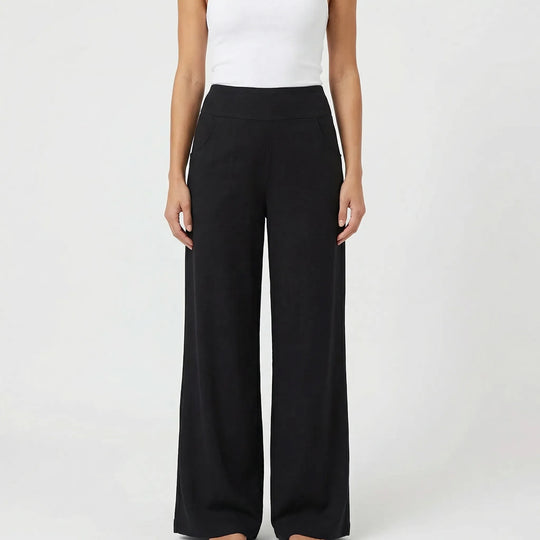 Jody  - Wide-Leg Flowing Beach Pants