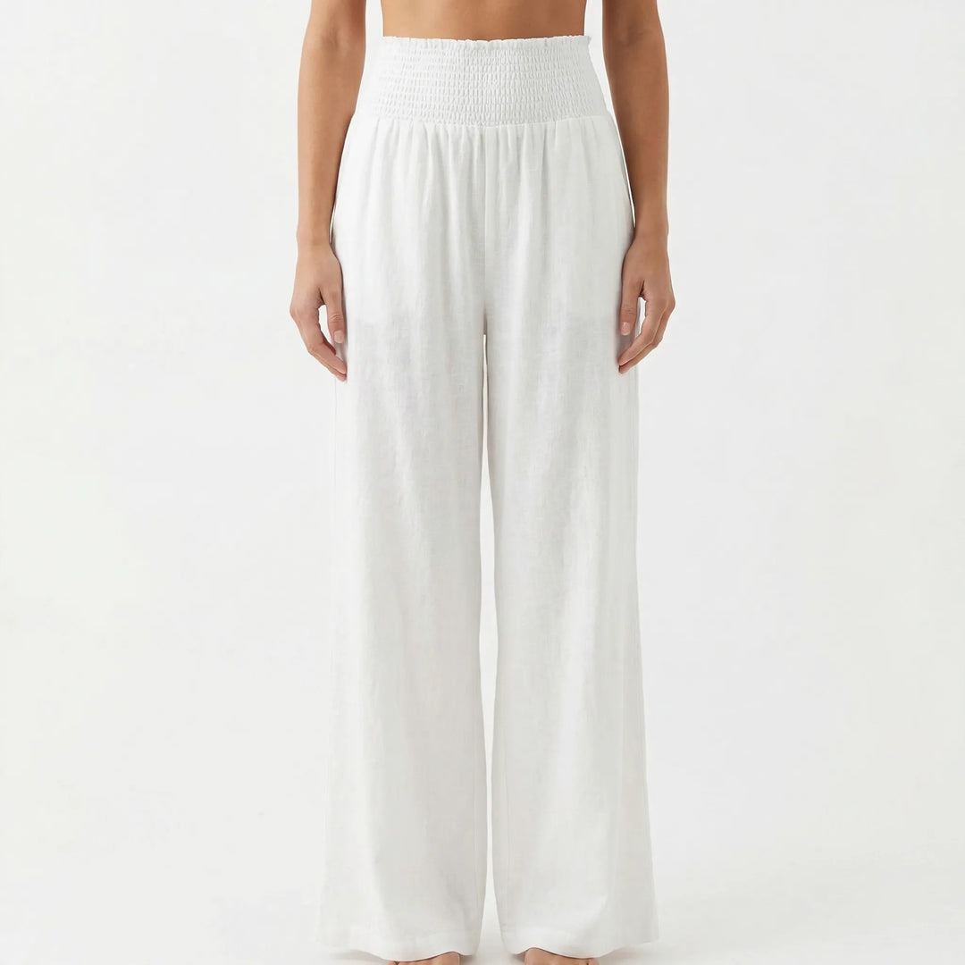 Jody  - Wide-Leg Flowing Beach Pants