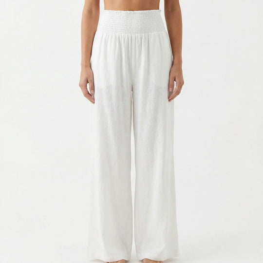 Jody  - Wide-Leg Flowing Beach Pants