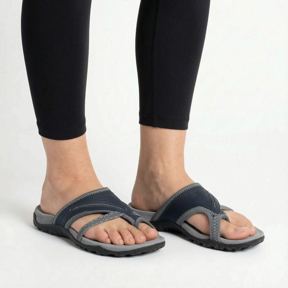 Johanna  - Casual Thong Sandals