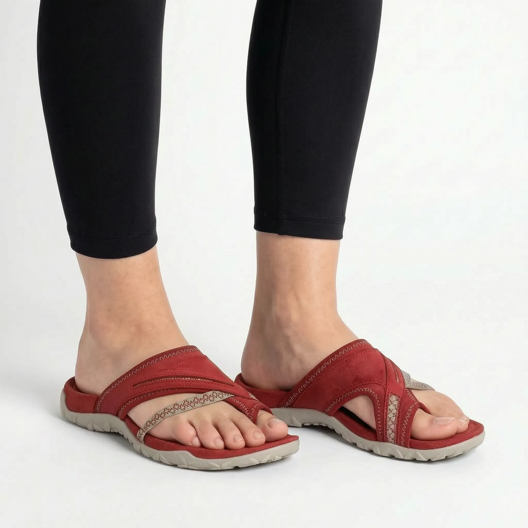 Johanna  - Casual Thong Sandals