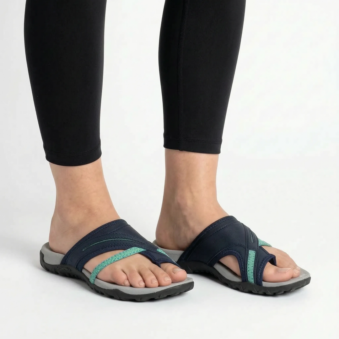 Johanna  - Casual Thong Sandals