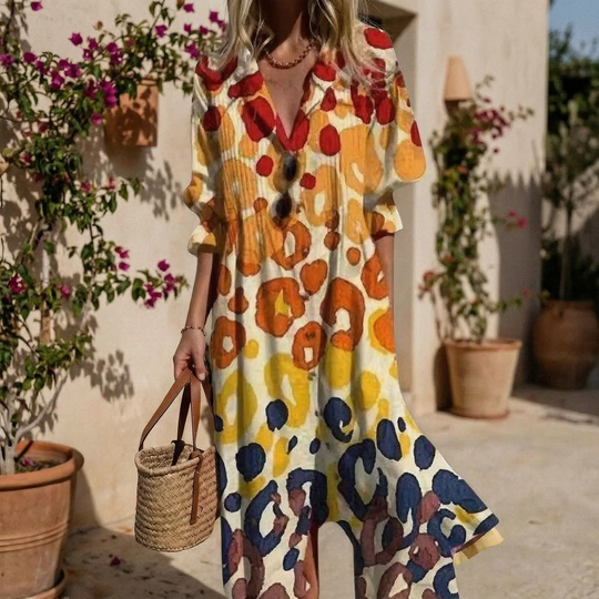 Kathy  - Button-Down Shirt Dress