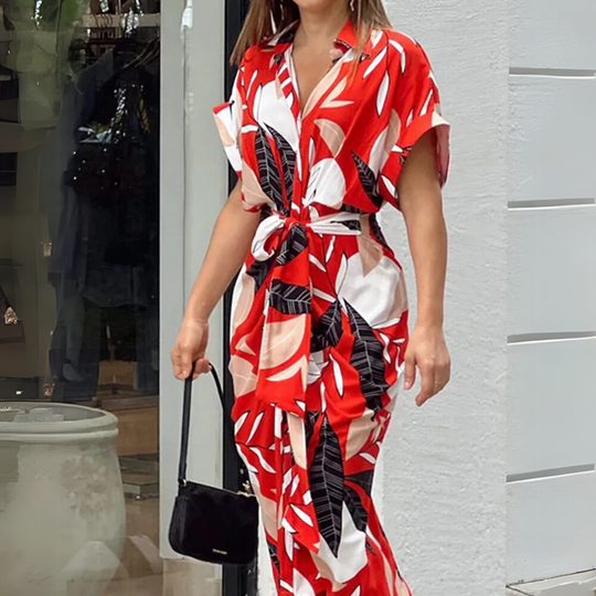 Laura  - Collared Shirt Dress