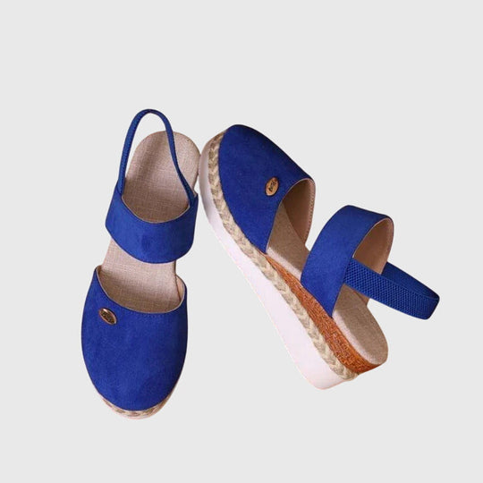Lauren  - Wide Heel Casual Sandals