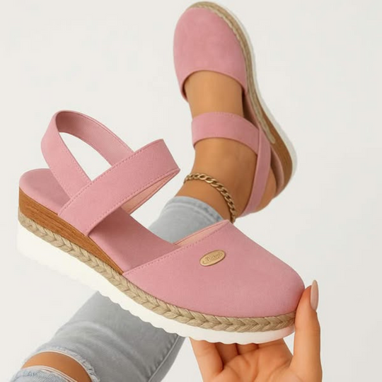 Lauren  - Wide Heel Casual Sandals
