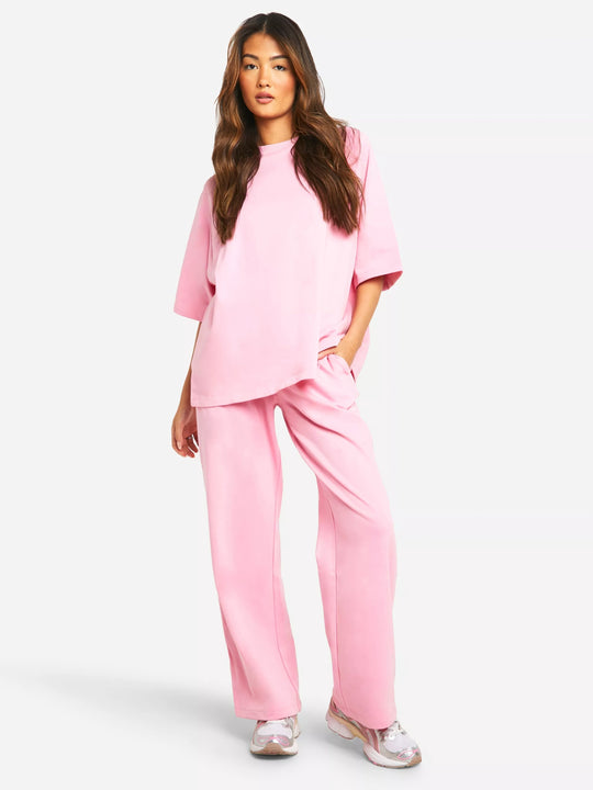 women cotton set in blue for summer days 1