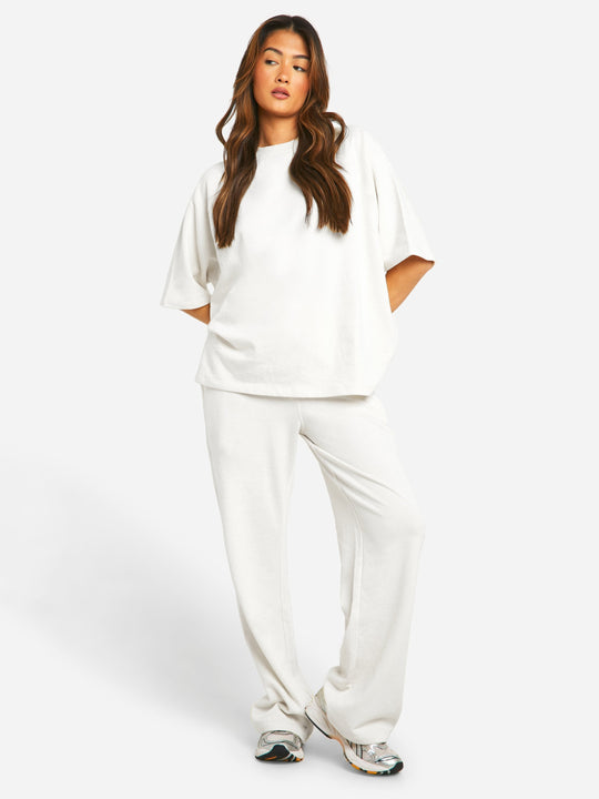 women cotton set in blue for summer days 3