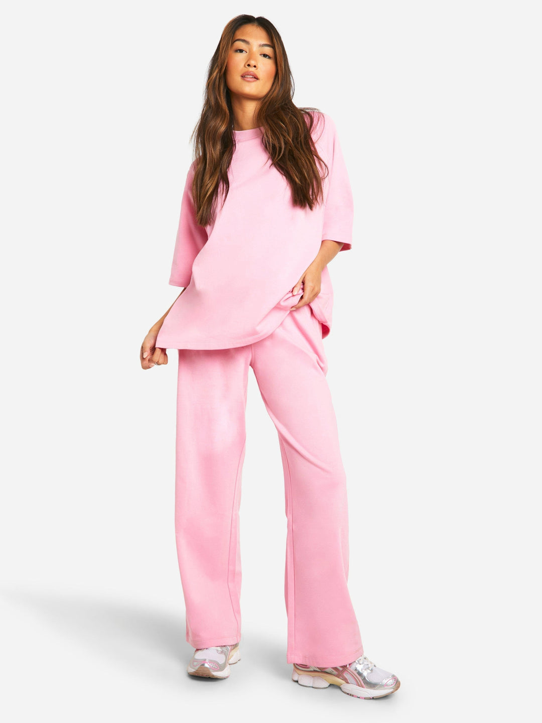 women cotton set in blue for summer days 4