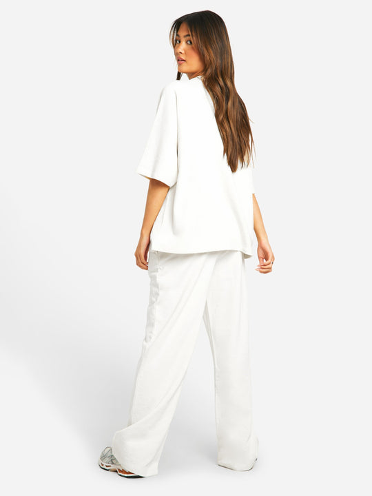 women cotton set in blue for summer days 5