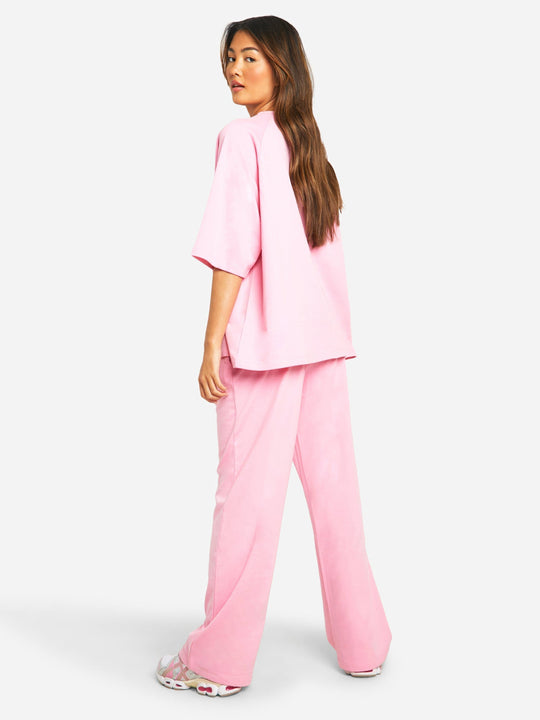women cotton set in blue for summer days 6