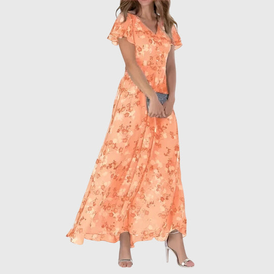 women tailored midi dress in versatile style for events 0
