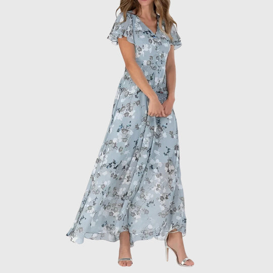 women tailored midi dress in versatile style for events 1