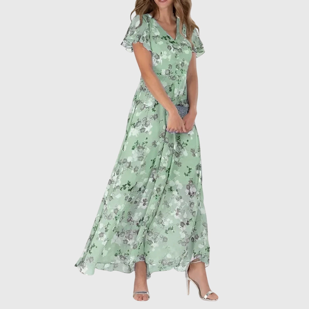 women tailored midi dress in versatile style for events 2