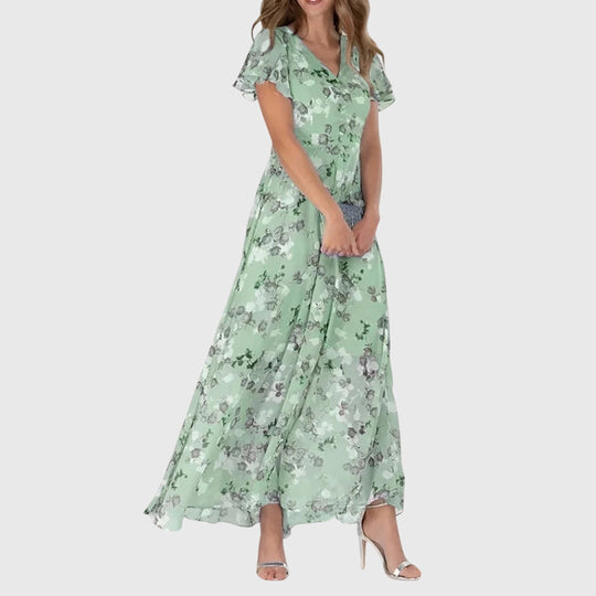 women tailored midi dress in versatile style for events 2