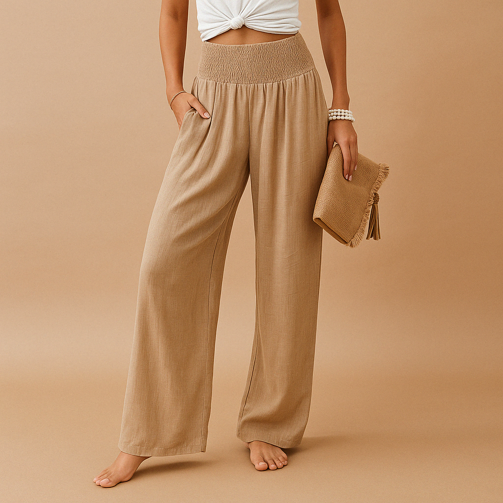 Lindsay  - Wide Leg Lounge Pants