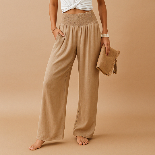 Lindsay  - Wide Leg Lounge Pants