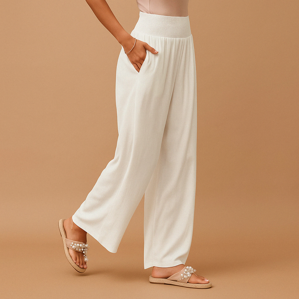 Lindsay  - Wide Leg Lounge Pants