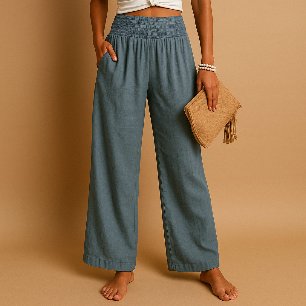 Lindsay  - Wide Leg Lounge Pants