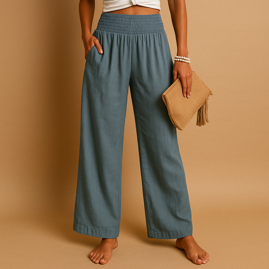 Lindsay  - Wide Leg Lounge Pants