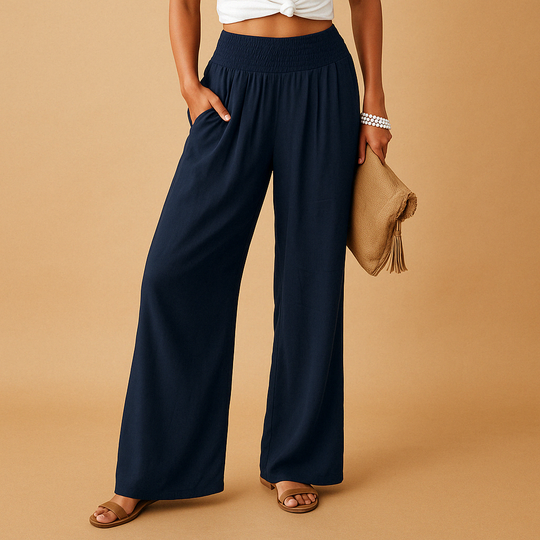 Lindsay  - Wide Leg Lounge Pants