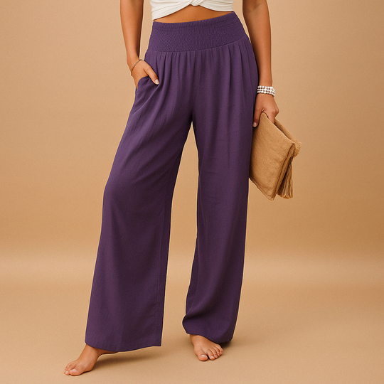 Lindsay  - Wide Leg Lounge Pants