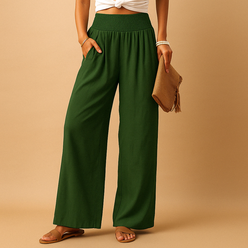 Lindsay  - Wide Leg Lounge Pants