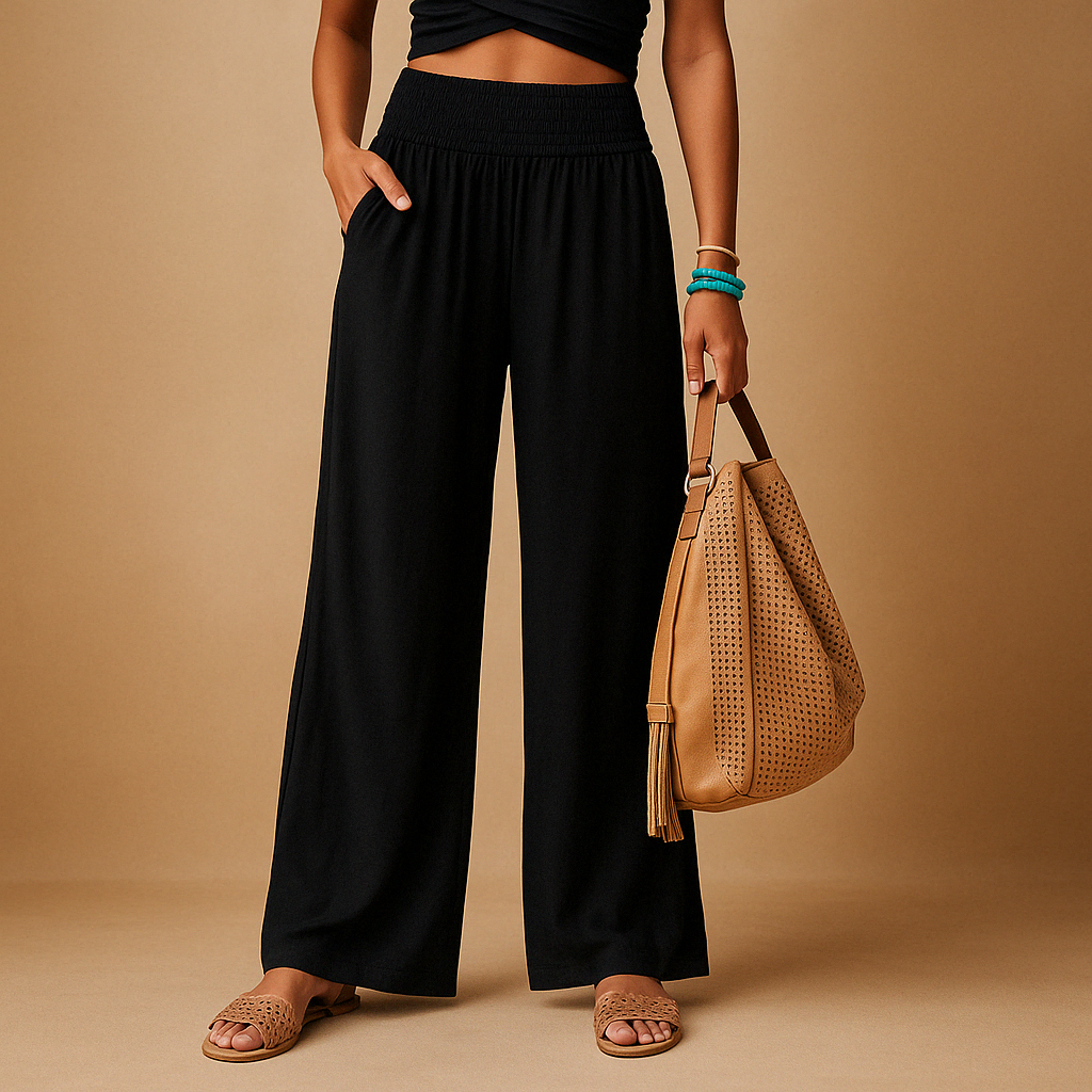Lindsay  - Wide Leg Lounge Pants
