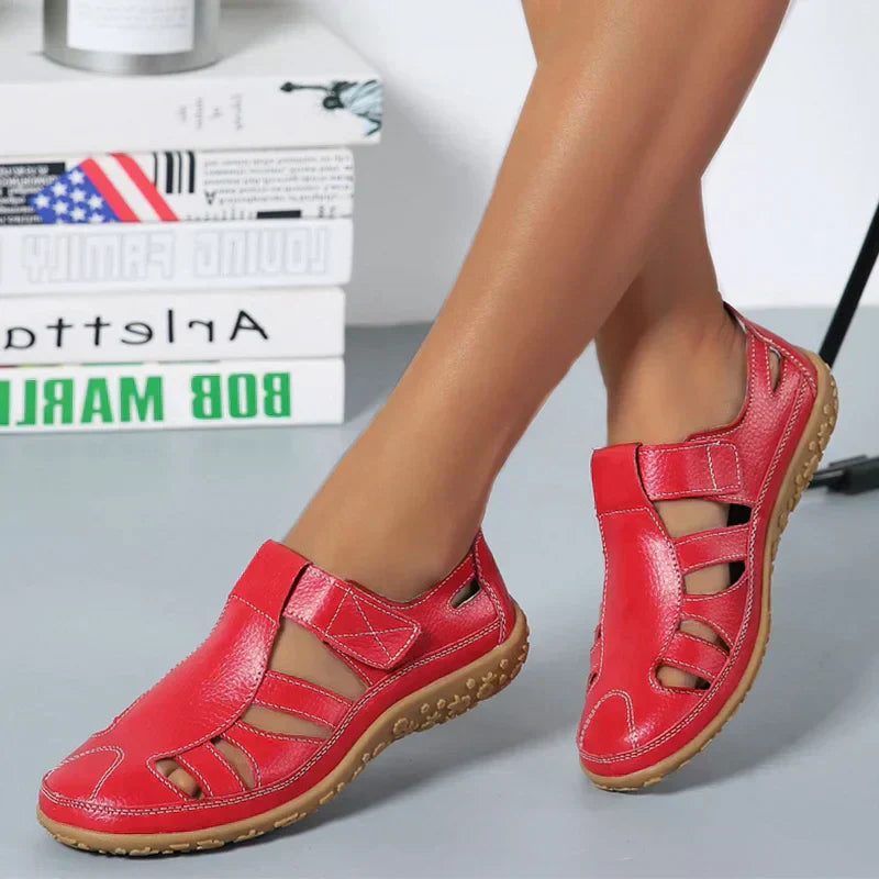 Luz  - Closed Toe Cutout Sandals