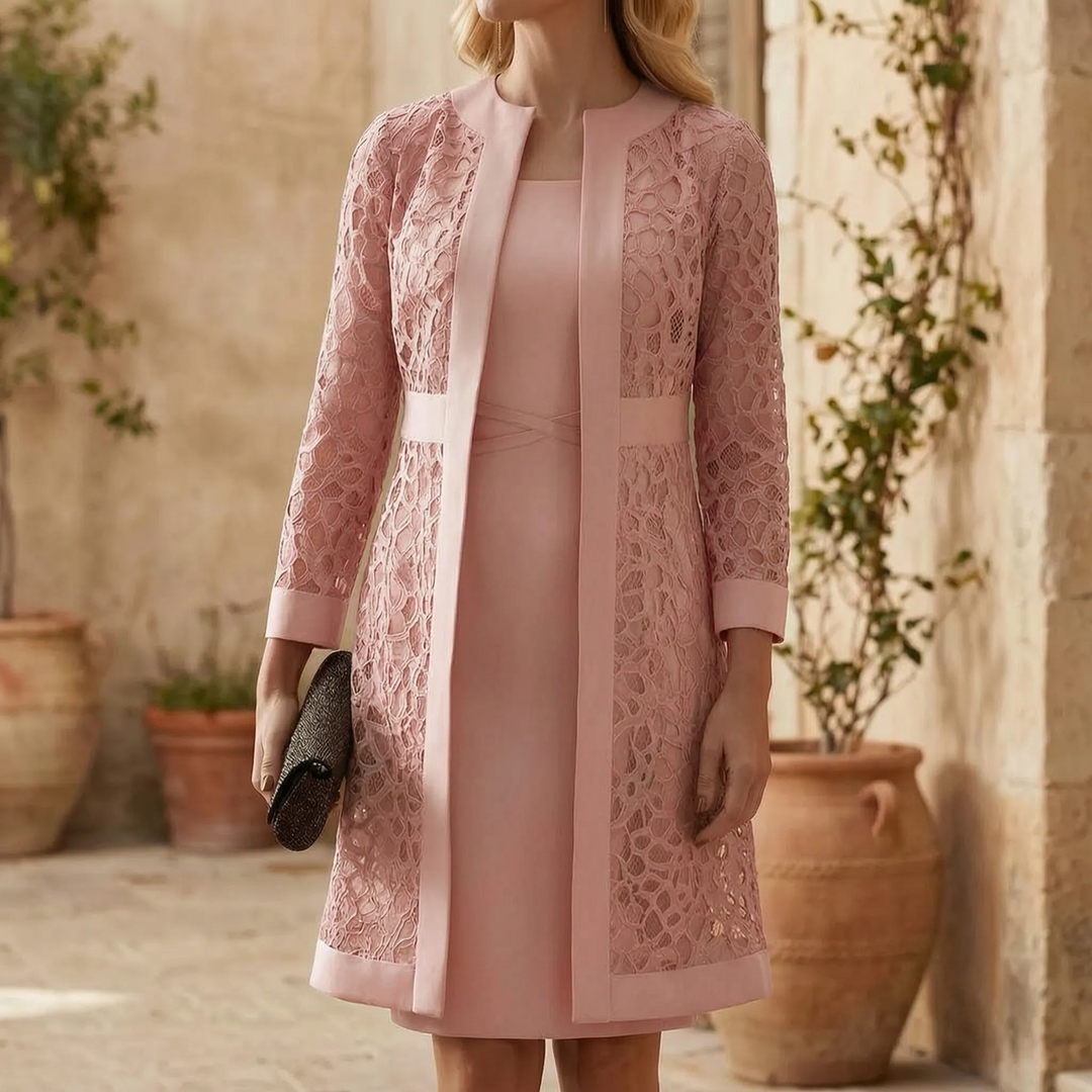 Lydia  - Two-Piece Dress Set