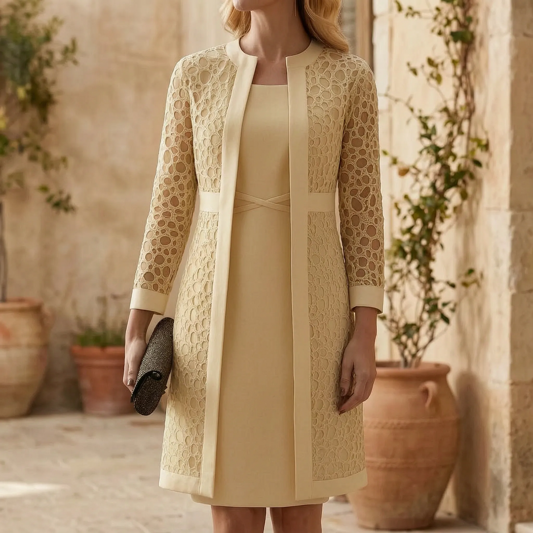 Lydia  - Two-Piece Dress Set