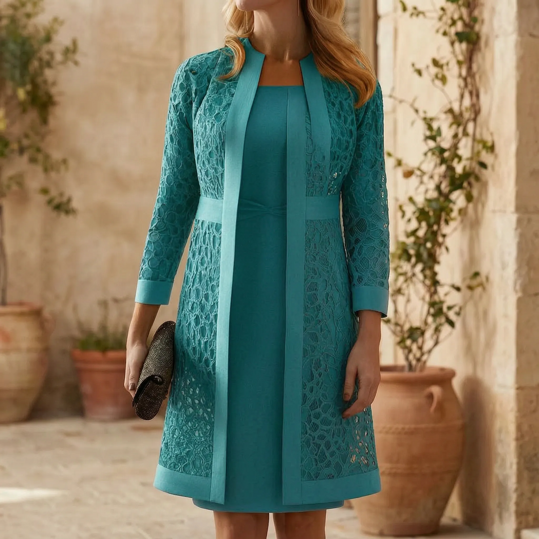 Lydia  - Two-Piece Dress Set