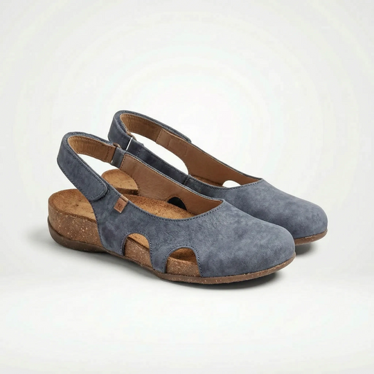 Lynn  - Closed Toe Slingback Sandals