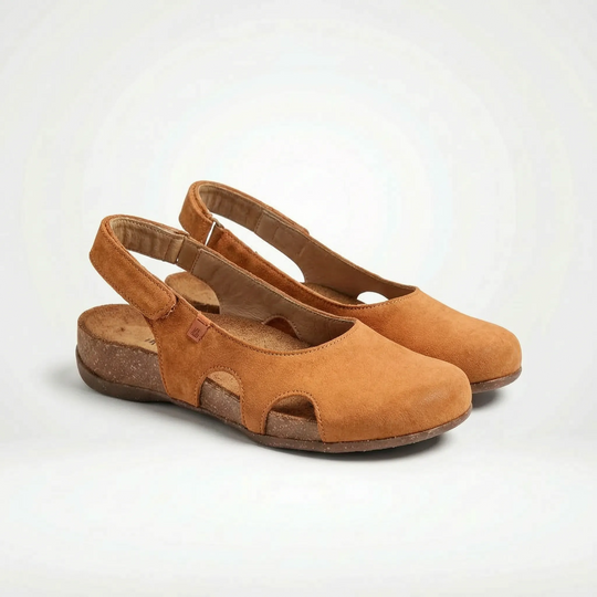 Lynn  - Closed Toe Slingback Sandals