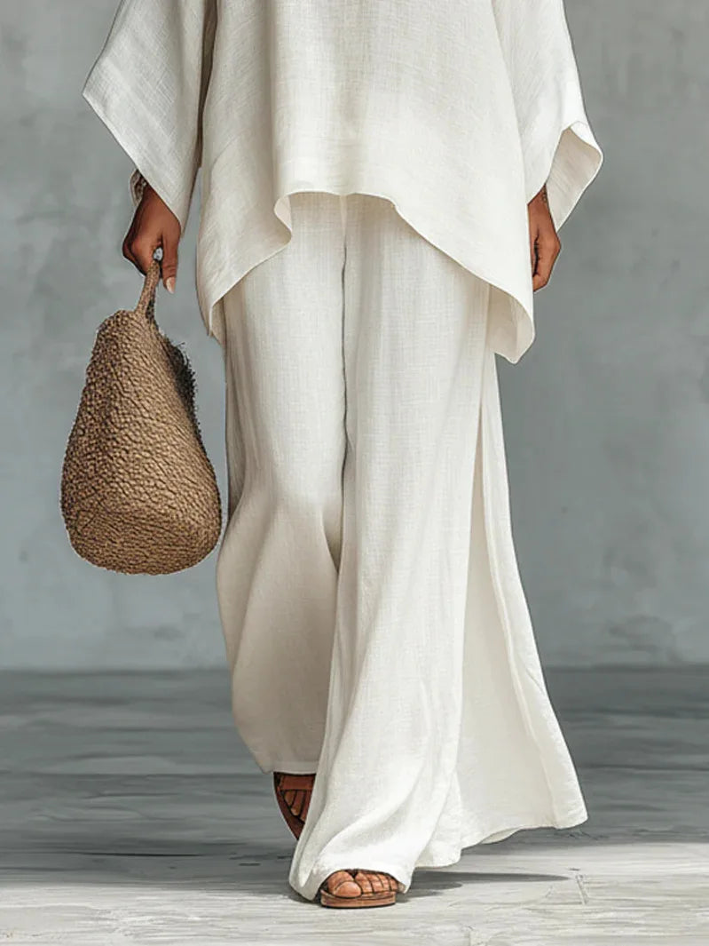 Mandy  - Oversized Two Piece Lounge Set 