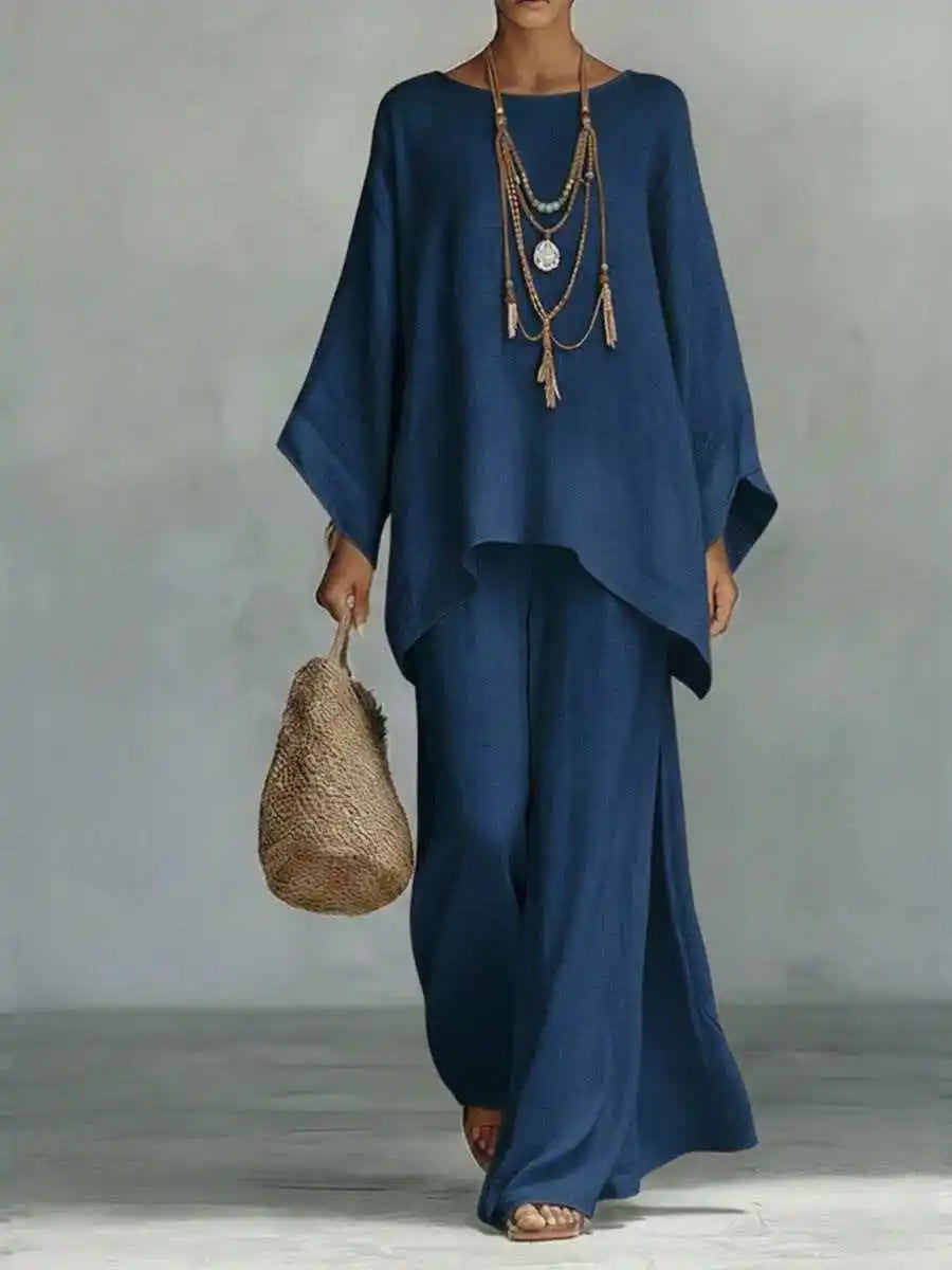 Mandy  - Oversized Two Piece Lounge Set 