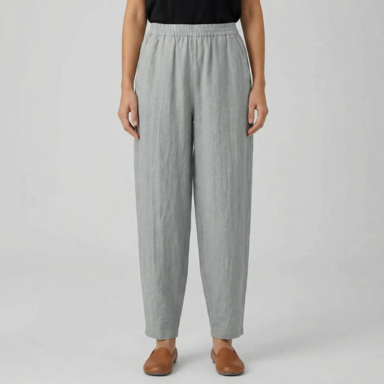 Marcella  - Relaxed Tapered Ankle-Length Pant