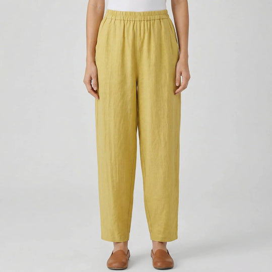 Marcella  - Relaxed Tapered Ankle-Length Pant