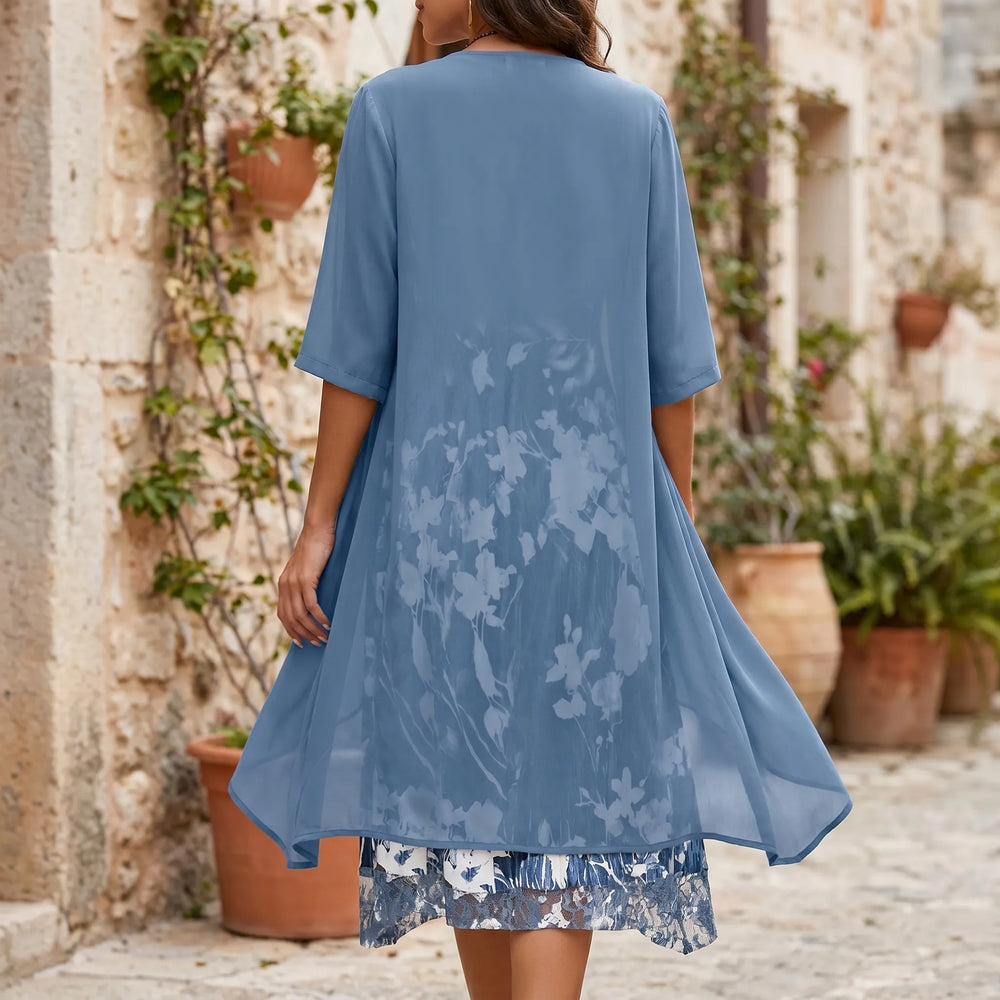 Margarita  - Layered Midi Dress