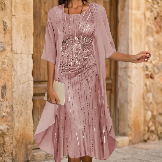 Margarita  - Layered Midi Dress