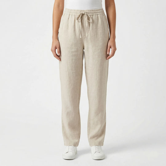 Marguerite  - High-Waist Relaxed Tapered Trousers