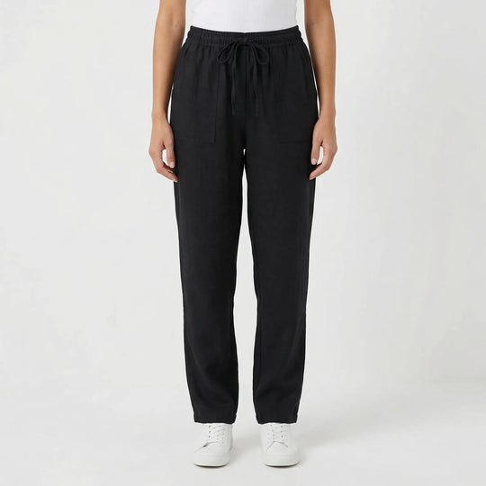 Marguerite  - High-Waist Relaxed Tapered Trousers
