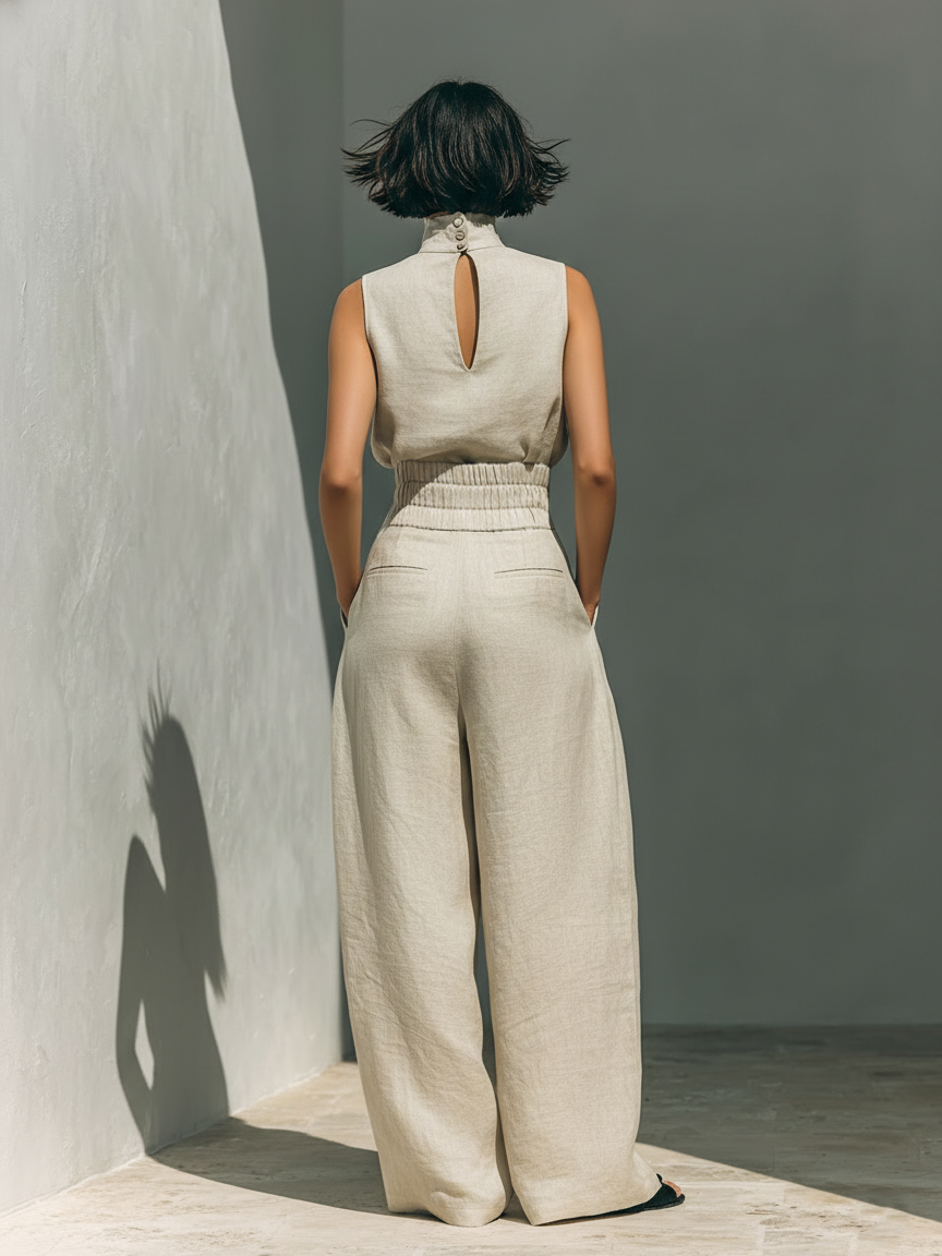 Marianne  - Two Piece Wide Leg Set