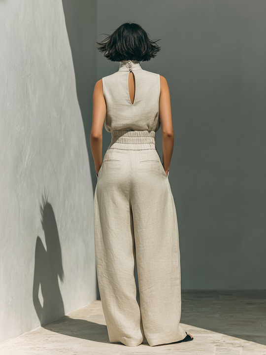 Marianne  - Two Piece Wide Leg Set